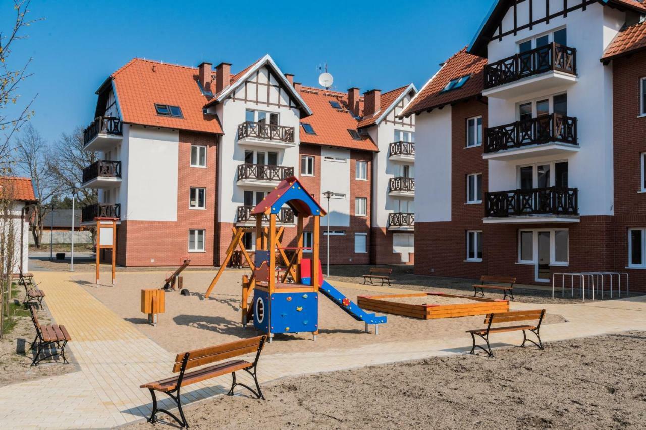 Apartamenty Mierzeja - Lesny Zaulek, Штутово Екстер'єр фото
